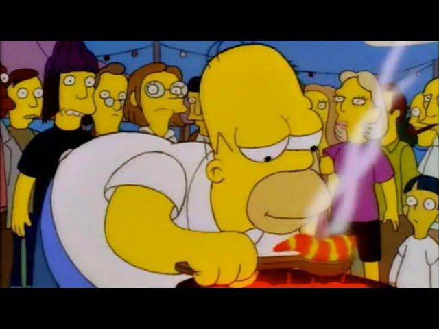 The Simpsons S0809 - Chilli Festival | 5 Alarm Chilli