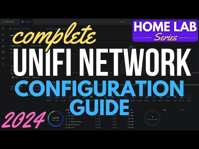 COMPLETE UniFi Network Setup Guide (Detailed for Beginners)