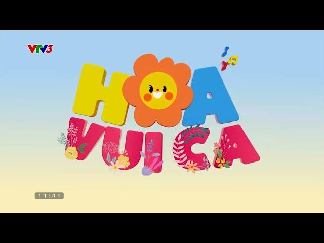 VTV2/VTV3 - Hình hiệu Hoa vui ca (from 01/06/2024) | @tsdhtvchannel4hd