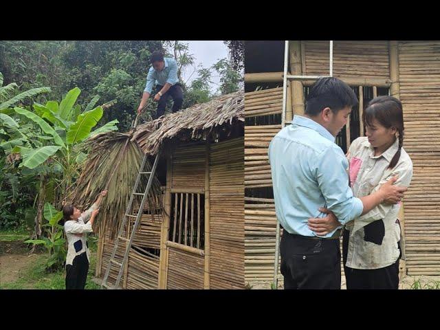 Tu Ngoc was touched by CEO Duong's help in repairing the new house... Ly Tu Ngoc