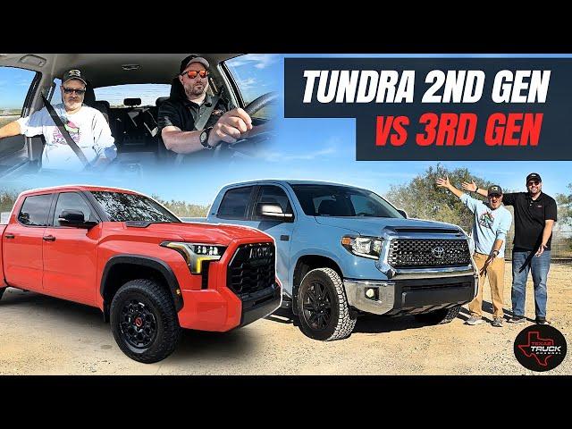 Is Newer Better? Toyota Tundra V8 vs Turbo V6 - Road Test + 0-60 Test