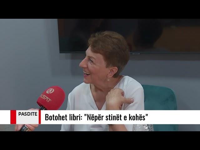 Pasdite në Alsat- Botohet libri: "Nëpër stinët e kohës"