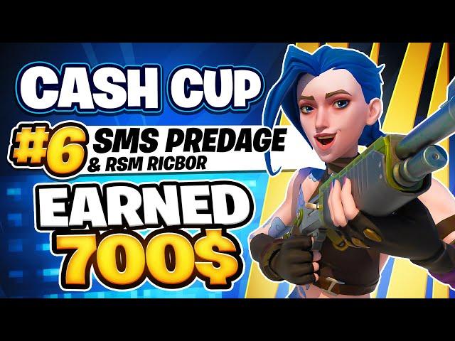  6TH DUO CASH CUP FINALS ($700) w/Ricbor | Predage