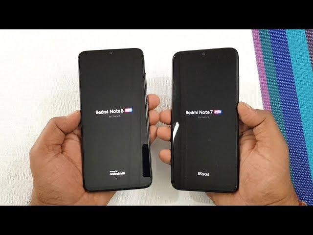 Redmi Note 8 Pro vs Redmi Note 7 Pro SpeedTest & Camera Comparison