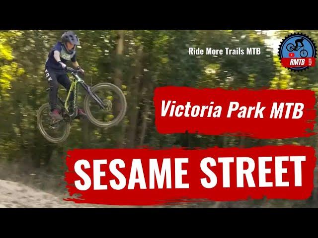 Sesame St Fun! Victoria park MTB edit