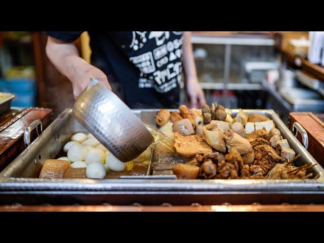 A famous Japanese restaurant with over 170 years of history! The oldest oden shop in Osaka Japan