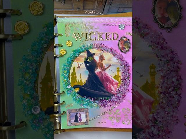 Scrapbooking 다꾸 | Wicked 위키드 | Journaling