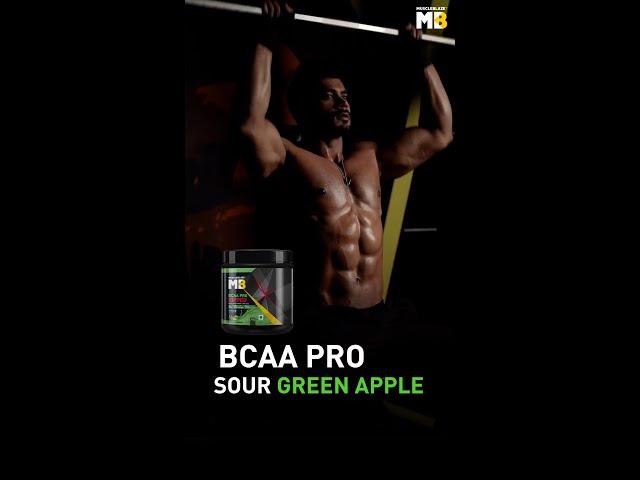 MuscleBlaze BCAA Pro | Fast Recovery & Insane Pump #muscleblaze