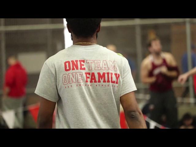 SUNY Cortland Track and Field 2018-2019 Indoor Season