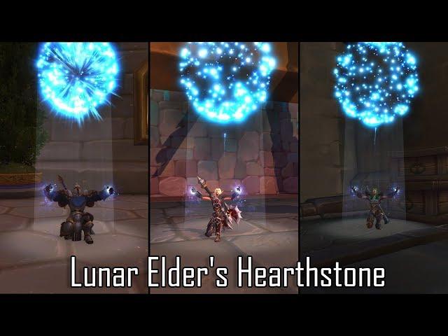 Lunar Elder's Hearthstone Toy