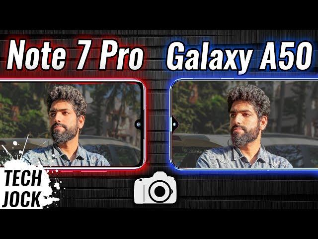 Redmi Note 7 Pro vs Samsung A50 Camera Test - CLOSE CALL!