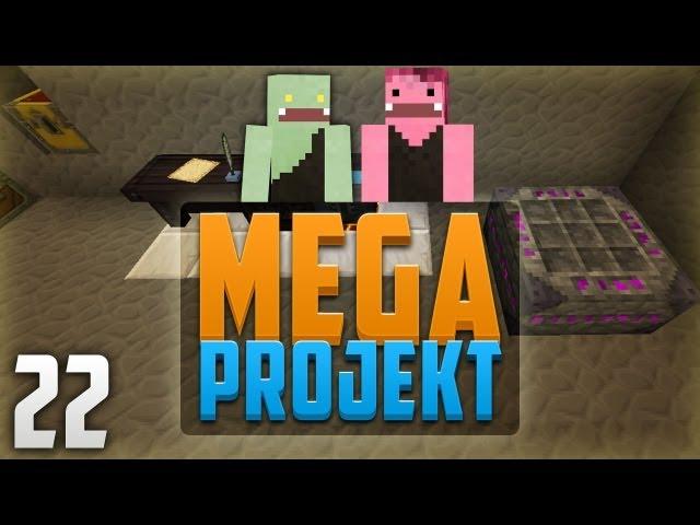 JETZT wirds MAGISCH mit Caty! - Minecraft: MEGA PROJEKT #22