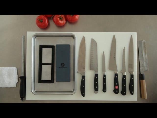 Four Must-Have Kitchen Knives & How to Keep Them Sharp - Kitchen Conundrums with Thomas Joseph