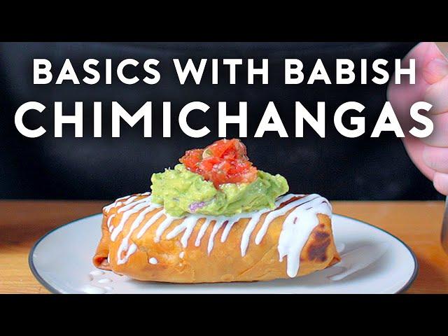 Deadpool's Chimichangas | Basics with Babish