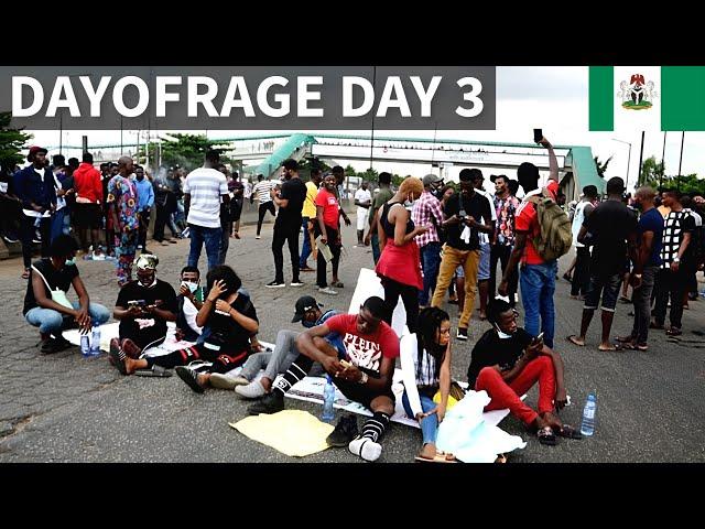 ENDBADGOVERNANCE DAY 3, Nigerians will not be intimidated