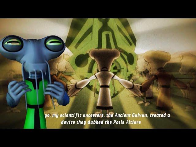 Asmith Explains the Story of the Potis Altiare | Ben 10 Game