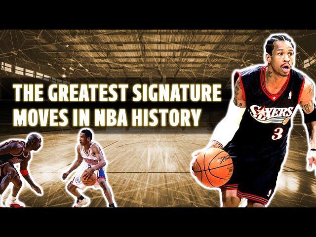 Top 8 greatest signature moves in NBA history