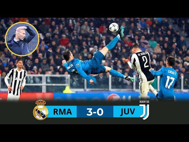 Real Madrid 3 x 0 Juventus ■ ( Ronaldo's Bicycle Goal ) | Extended Highlight & Goals | UCL - 2017-18