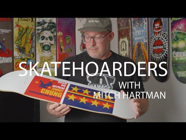 SkateHoarders with Mitch Hartman: East Coast Skateboard Collection, Zoo York, Terror of Planet X