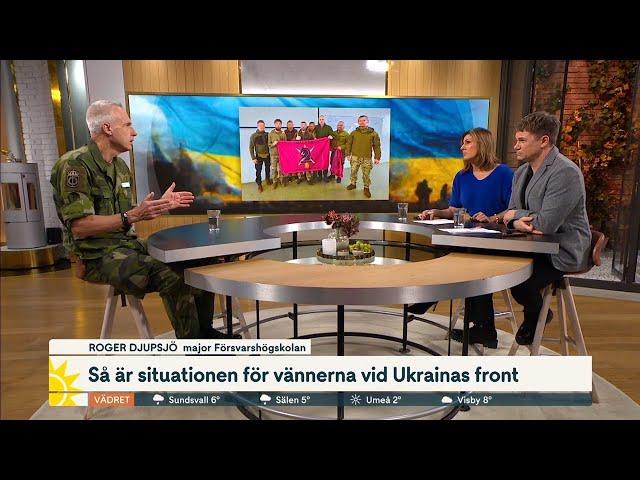 Hemkommen från Ukraina – så är situationen för vännerna: ”Sverige k… | Nyhetsmorgon | TV4 & TV4 Play