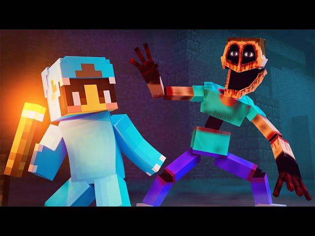 We Survived THE MIMICER In Minecraft With Crazy Fan Girl!