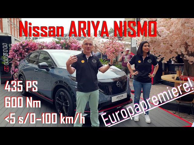 Nissan Ariya Nismo - Erstkontakt bei Europapremiere | autofilou [2160p]
