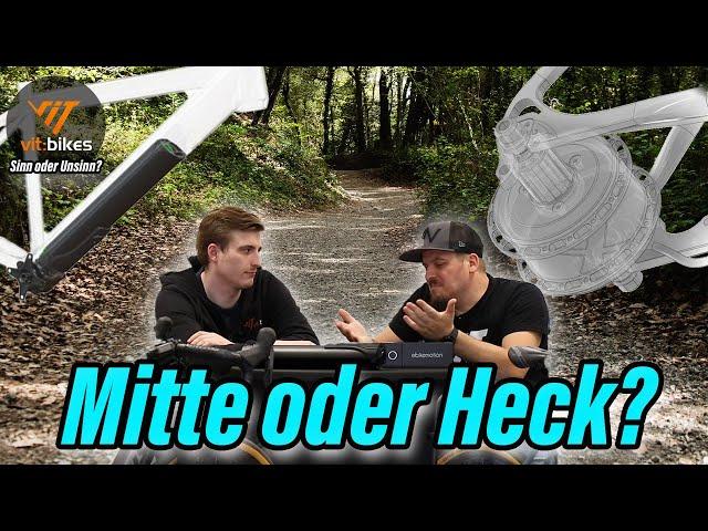 Sinn oder Unsinn? Heck oder Mittelmotor am E-Rennrad - vit:bikesTV