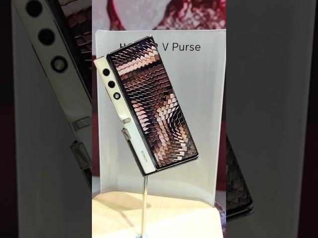 Honor New Foldable Concept Phone Honor V Purse