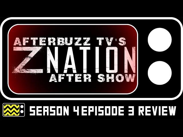 Z Nation Season 4 Episode 3 Review & David Michael Latt | AfteBuzz TV