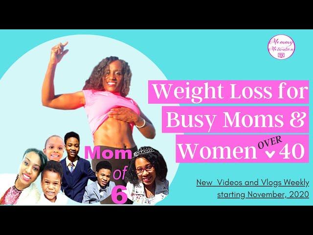 Weight Loss for Busy Moms  Trailer