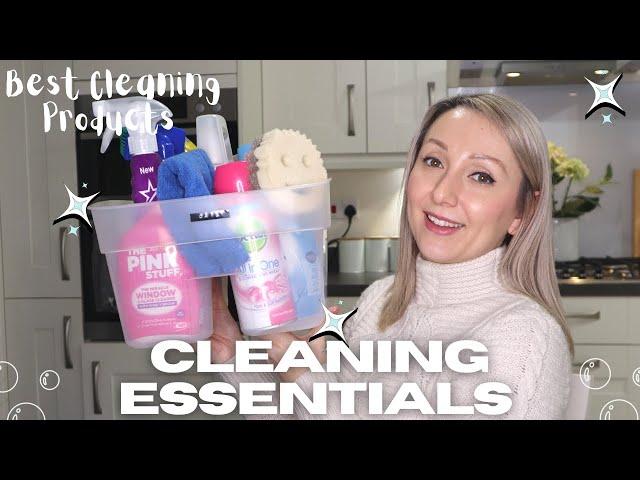 Cleaning Essentials 23| Best Cleaning Products To Use