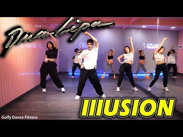 Dua Lipa - Illusion | Golfy Dance Fitness / Dance Workout | คลาสเต้นออกกำลังกาย