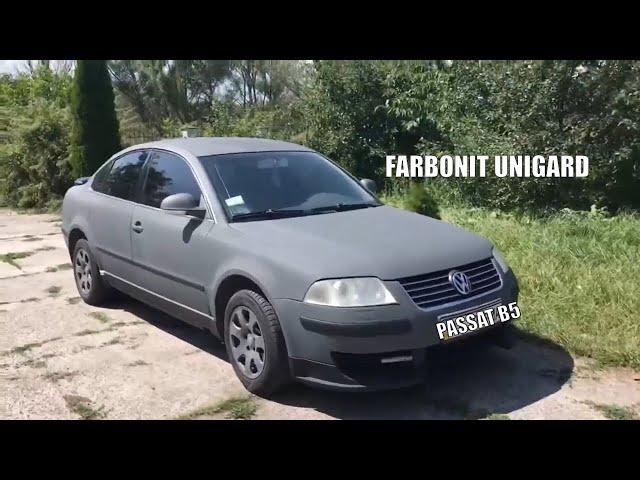 Car Passat b5 raptor-painted. Пассат б5 покраска Киев.