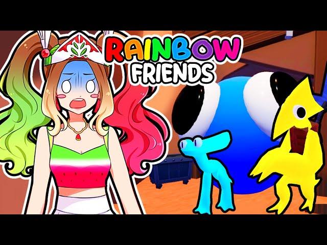 Bella Plays RAINBOW FRIENDS Chapter 2!