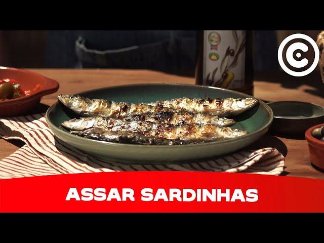 Como Assar Sardinhas na Grelha | Receita de Peixe