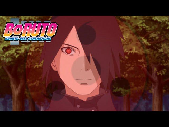 Sasuke Uses Birds To Terrorize a Local Business | Boruto: Naruto Next Generations