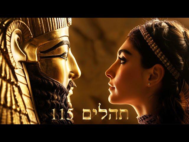 Hebrew Worship - תְּהִלִּים 115 - Psalm 115 - Biblical Hebrew