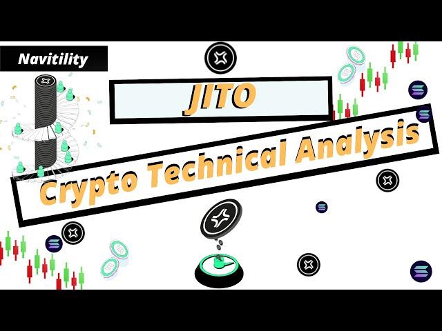 JITO Technical Analysis! New Crypto Project! 160% Potential!?!