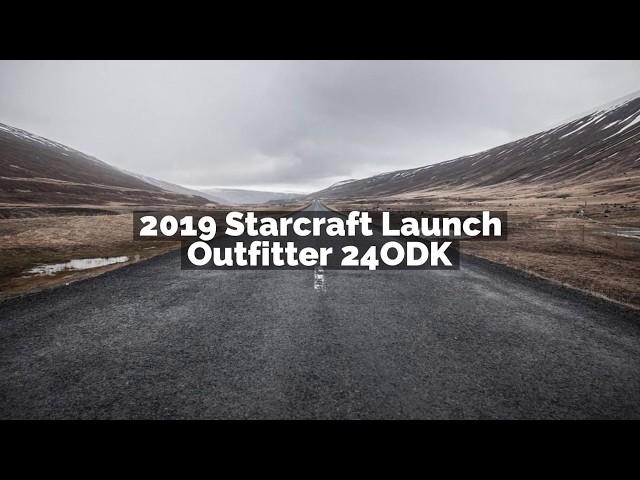 2019 Starcraft Launch Outfitter 24ODK For Sale in Heath, OH | RCD RV Super Center - Hebron