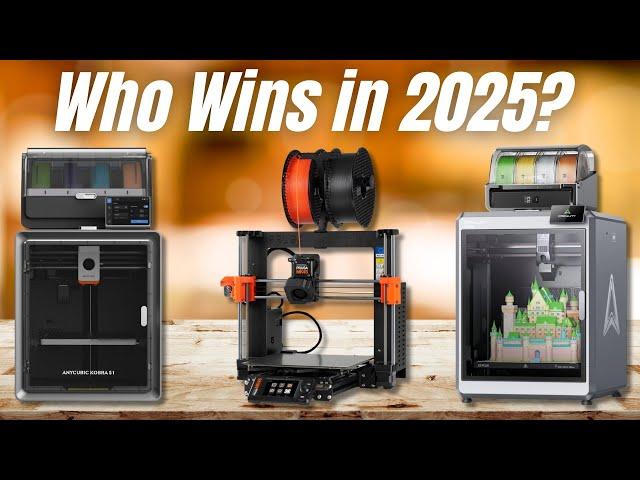  Best 3D Printers 2025 [Watch This Before You Make a Choice!]