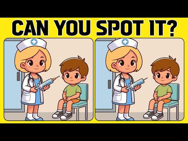 Spot the Difference | Puzzle Games 《A Little Difficult》