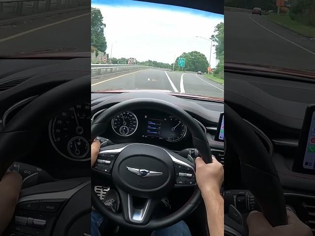 2023 Genesis G70 POV Drive #civic #genesis #g70 #ford #cars #reviews