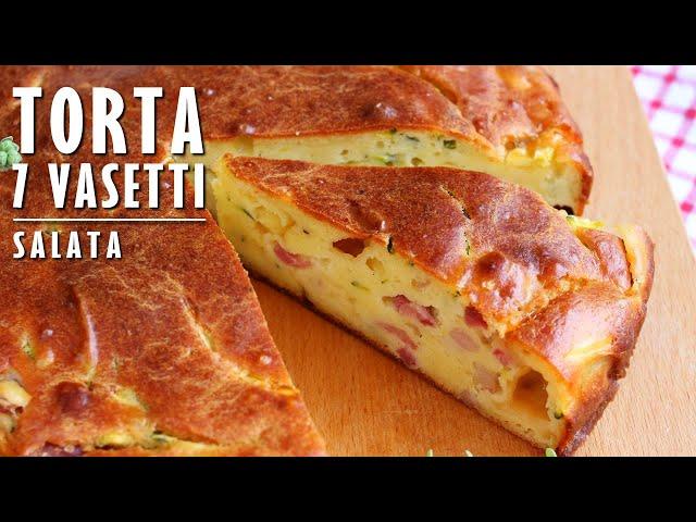 TORTA 7 VASETTI SALATA fatta in casa | Marianna Pascarella