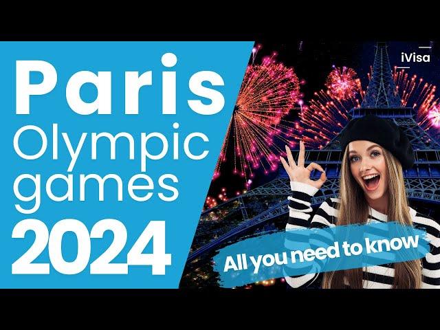 Paris Olympics 2024 COMPLETE GUIDE!