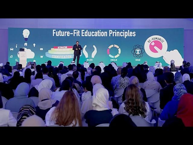 Future-Fit Education and Learning in an AI world: Special Keynote (Gerd Leonhard)