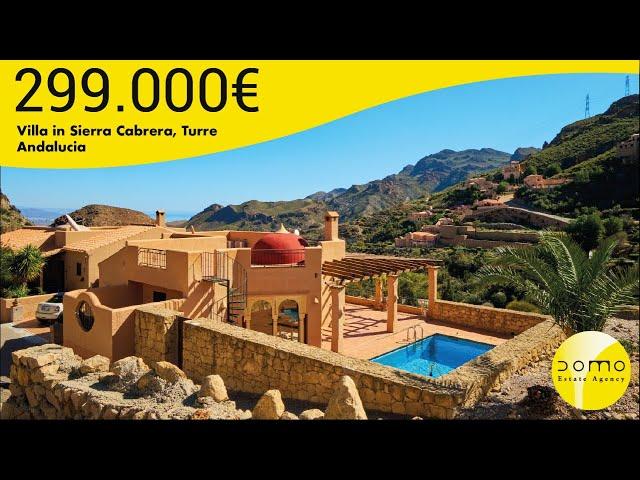  Amazing detached Villa for sale in Sierra Cabrera | Turre,  Southern Spain  Full Video