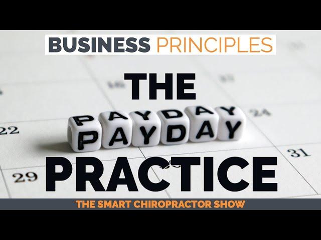 The Payday Practice: Recurring Revenue that Meets your Monthly Expenses | Business Principles Ep. 1