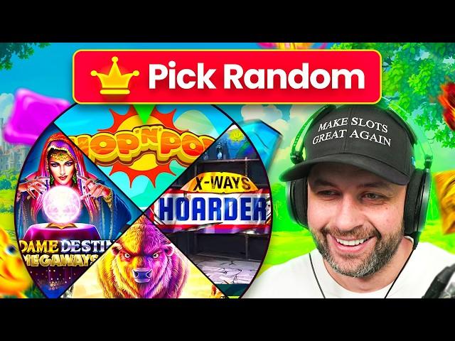 WE DID a $150,000+ WHEEL DECIDE VS PICK RANDOM TOURNAMENT!! (Bonus Buys)