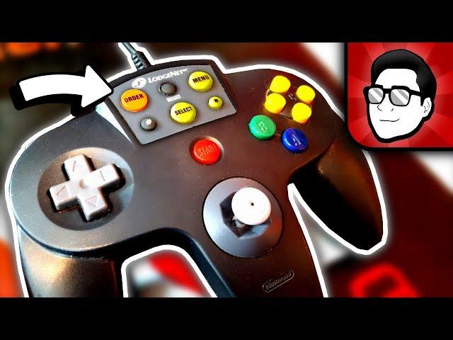 LodgeNet Game Controllers - Nintendo's Hotel Rental Service! | Nintendrew