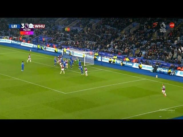 Niclas Füllkrug Goal 90+3 | Leicester vs West Ham 3-1 Highlights | Premier League 2024/25